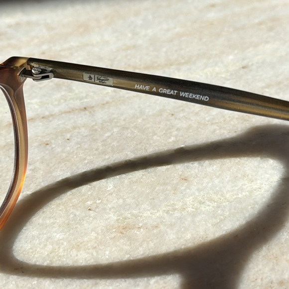 Original Penguin “The Manny” eyeglasses Matte Tortoise - Picture 9 of 9
